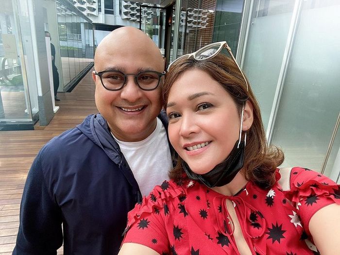Maia Estianty dan Irwan Mussry