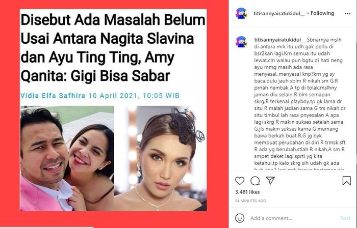 Unggahan Nyai Ratu Kidul