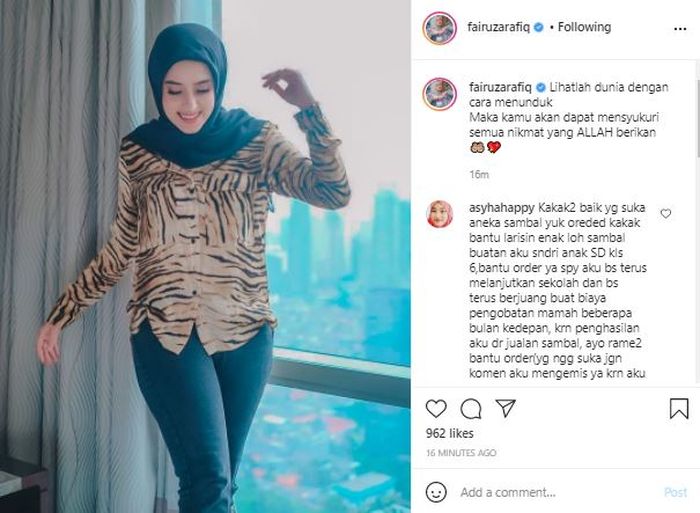 Postingan Fairuz A Rafiq