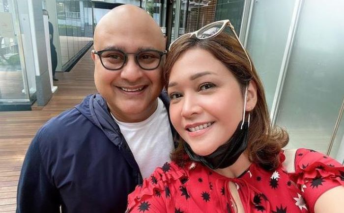 Irwan Mussry dan Maia Estianty 