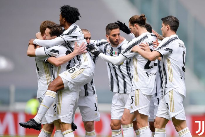 Juventus berhasil meraih kemenangan 3-1 atas Genoa dalam lanjutan laga pekan ke-30 Liga Italia 2020-2021.