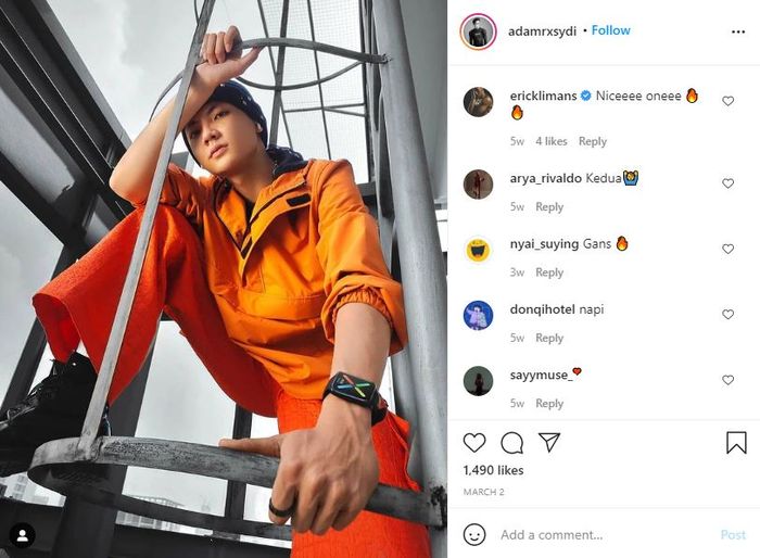 Sosok Adam Rosyadi yang disebut kekasih baru Agnez Mo