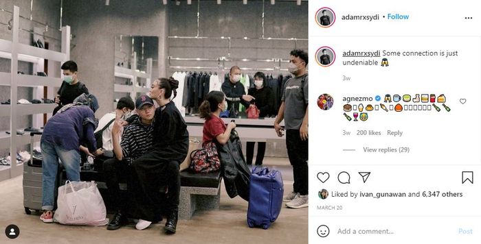Sosok Adam Rosyadi yang disebut kekasih baru Agnez Mo