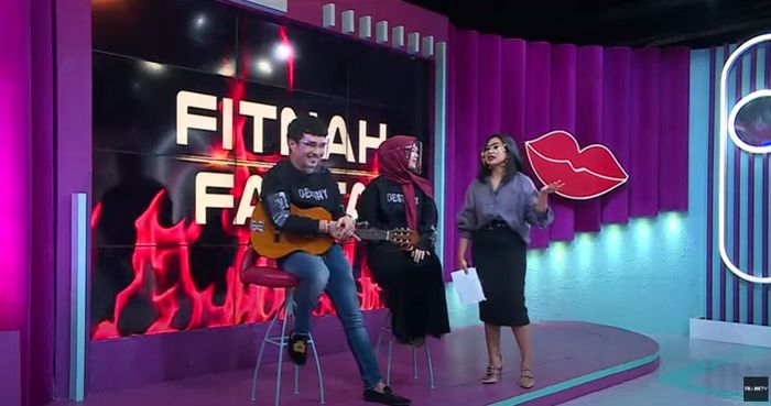 Perbincangan Feni Rose dan Salsabilih yang mengaku terjebak dinikai Aldi Taher.