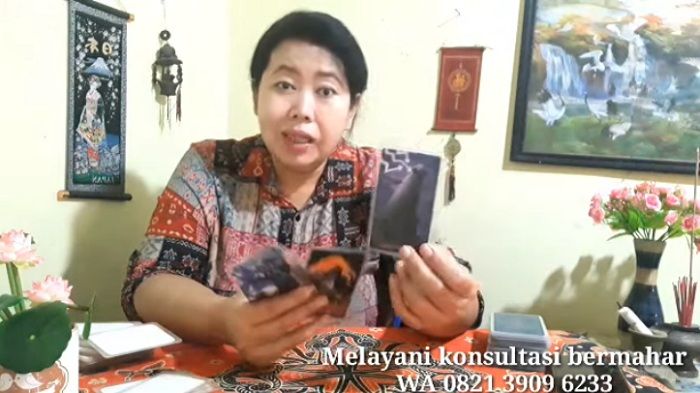 Kartu menara putus yang muncul dalam ramalan Jeng Nimas tentang Ariel NOAH dan BCL