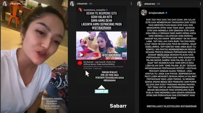Unggahan Siti Badriah