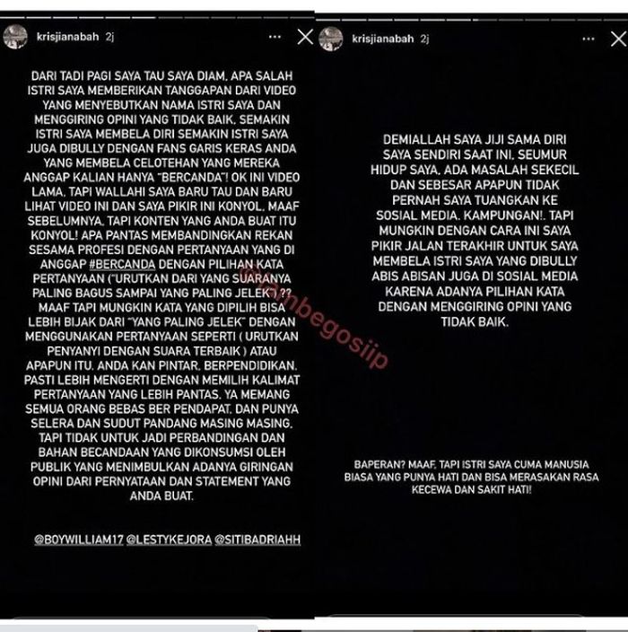 Amukan Krisjiana Baharudin
