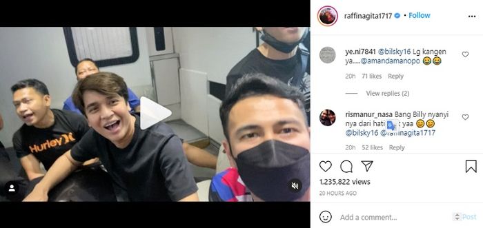 Billy Syahputra nyanyi lagu OST Ikatan Cinta