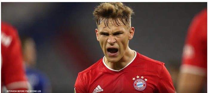 Bek Bayern Muenchen, Joshua Kimmich.