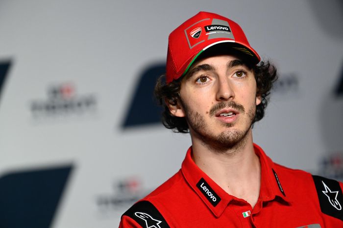 Pembalap Ducati, Francesco Bagnaia