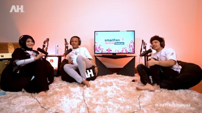 Atta dan Sule Nathalie