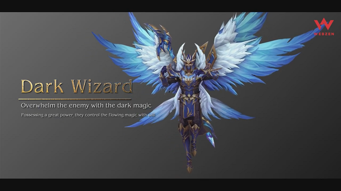 Characters at MU Archangel