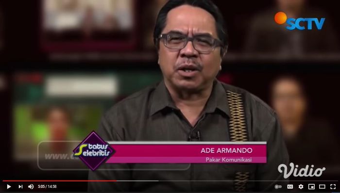Pakar Komunikasi Ade Armando kritik kecam konten bulan madu Atta Halilintar dan Aurel Hermansyah.