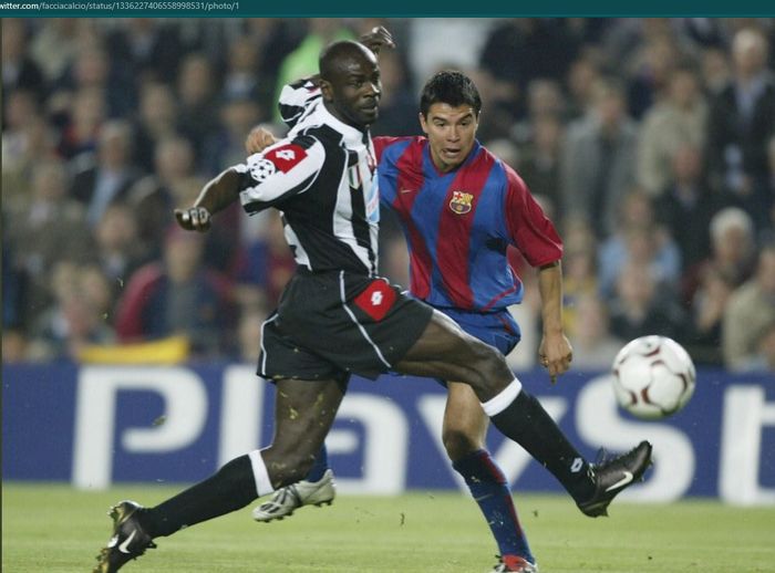 Eks bek tengah Juventus, Lilian Thuram.