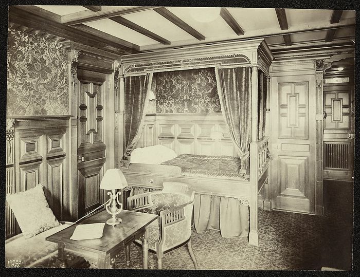 Potret Desain dan Interior dari Kapal Titanic yang Tenggelam 109 Tahun