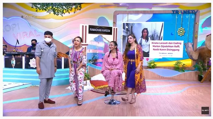 Kirana Larasati tanggapi perjodohannya dengan <a href='https://medan.tribunnews.com/tag/gading-marten' title='Gading Marten'>Gading Marten</a>