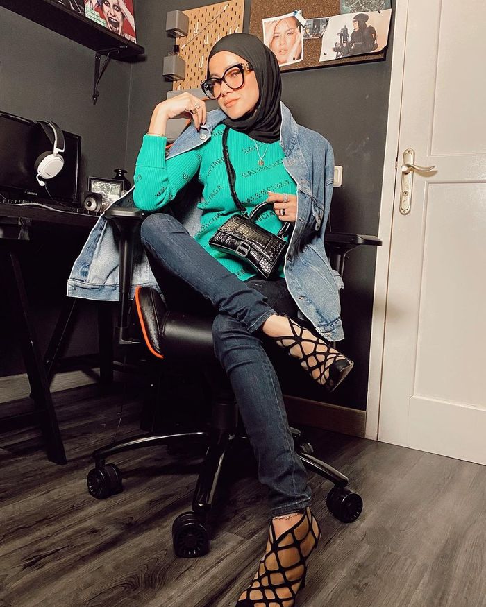  Fashion HIjab Mewah <a href='https://tribunmedan.cfd/tag/olla-ramlan' title='Olla&nbsp;Ramlan'>Olla&nbsp;Ramlan</a>