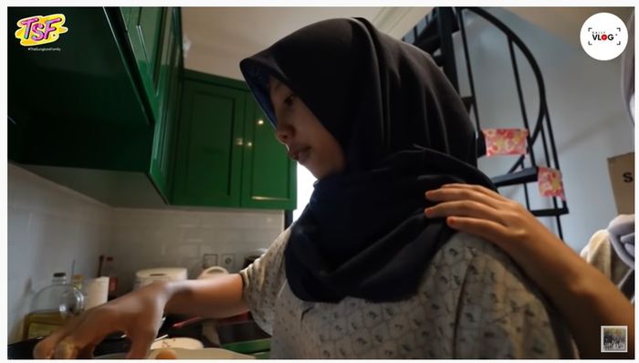 ART Zaskia Sungkar ungkap kisah pilu di masa lalunya