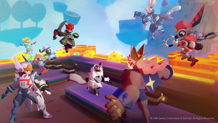 Multiplayer action PvP game Smash Legends