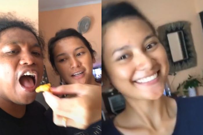 Indah Permatasari dan Arie Kriting