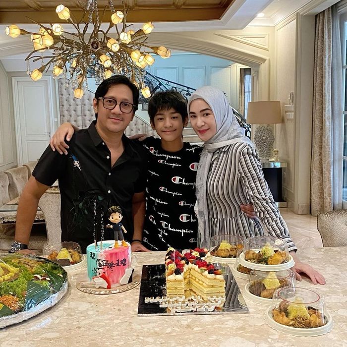 Kenzy, anak kedua Andre Taulany