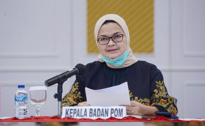Kepala BPOM Penny Lukito