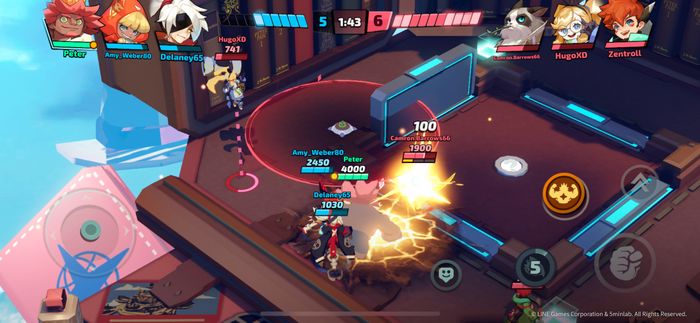 Smash Legends Gameplay