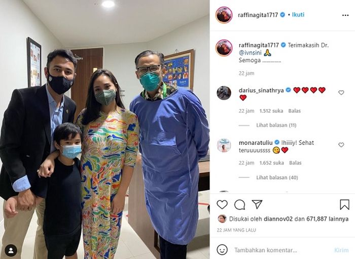 Ikuti Jejak Zaskia Sungkar Dan Irwansyah Nagita Slavina Diketahui Tengah Hamil Anak Kedua Usai Jalani Program Bayi Tabung Raffi Ahmad Tak Sabar Nantikan Bayi Kembar Semua Halaman Grid Star