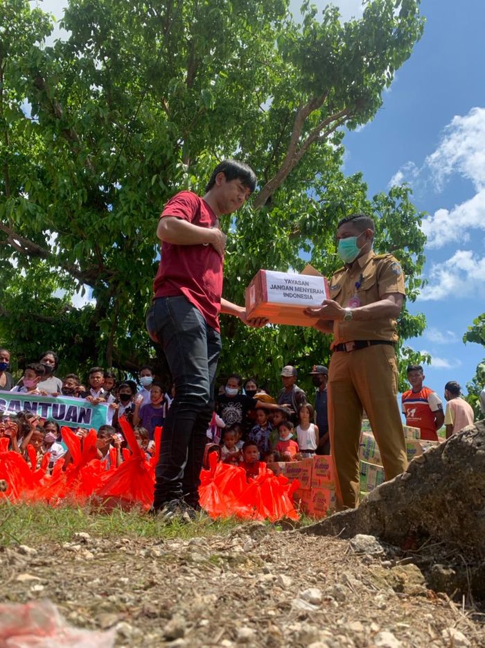 Rian D'Masiv di NTT