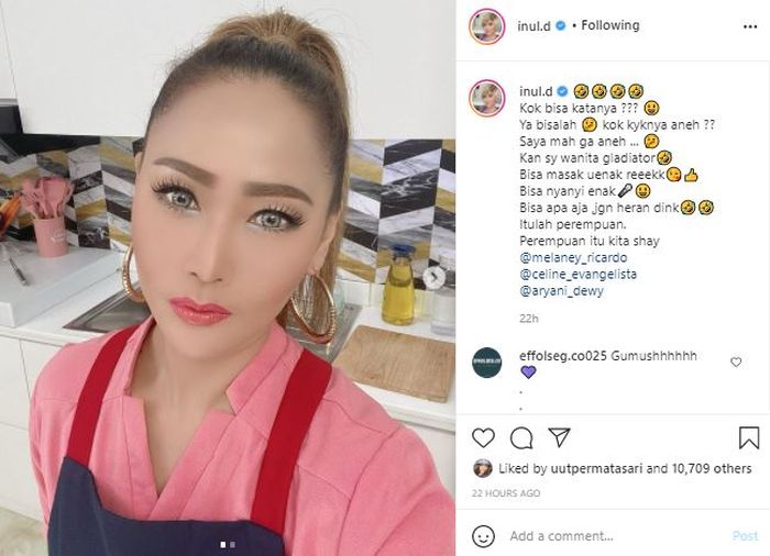 Postingan Inul Daratista