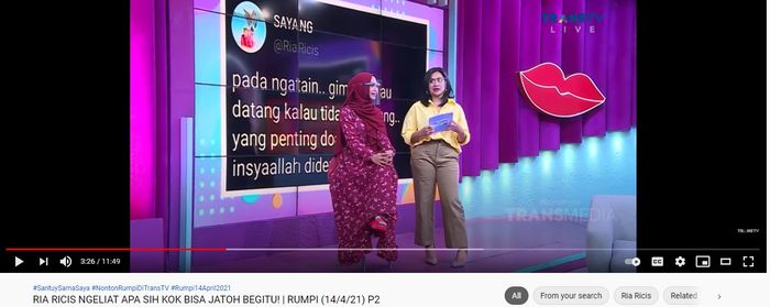 Ria Ricis dan Feni Rose