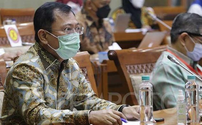dr Terawan penggagas Vaksin Nusantara  di DPR RI.