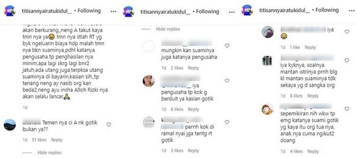 Dugaan Wargane soal Zaskia Gotik