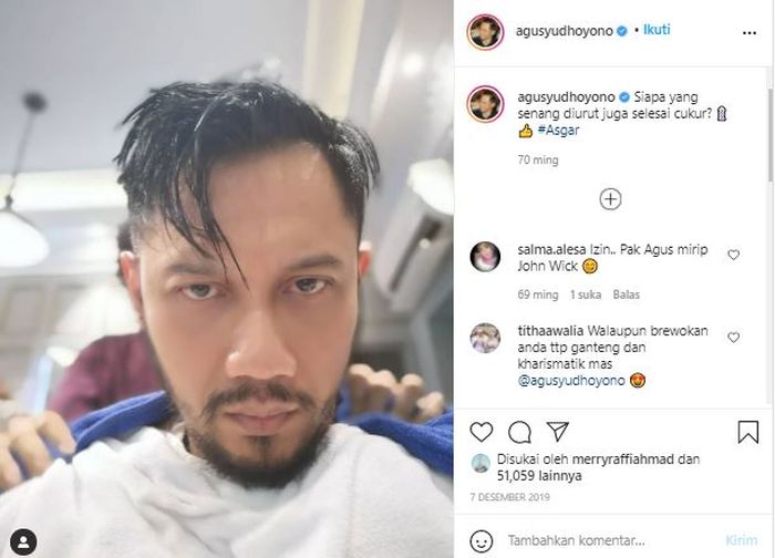 Potongan rambut baru AHY Ketum Demokrat