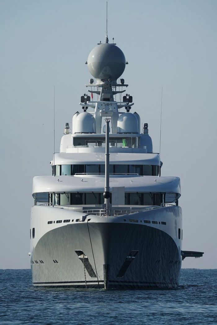 Mewah, Superyacht Rp765 Miliar Milik Putra Mahkota Saudi Punya 