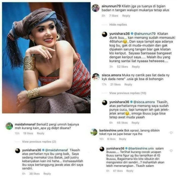 Unggahan Yuni Shara