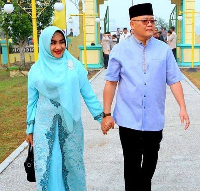 Fika KDI dan suaminya