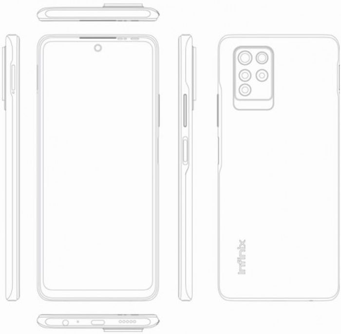 Infinix Note 10 Pro.