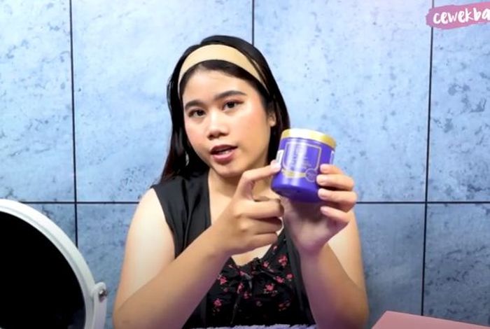 Review Jujur Masker rambut Lae Sa Luay Spa Smooth Keratin, Ajaib