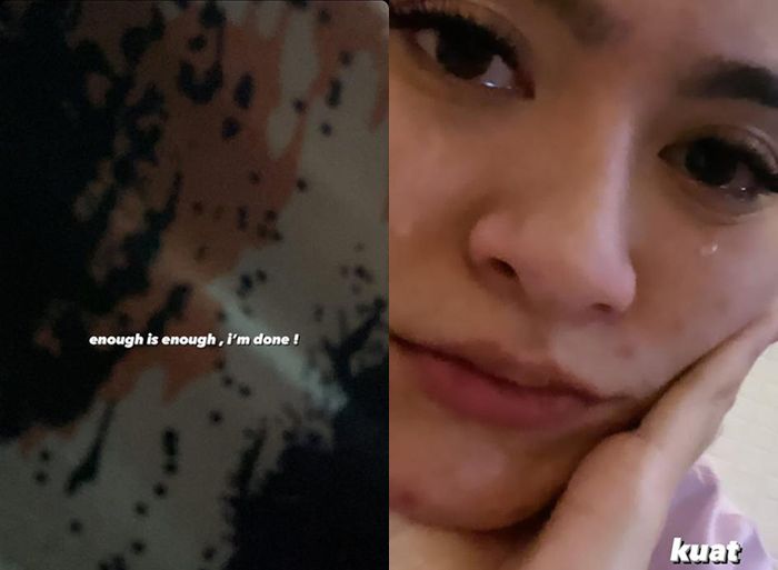 Nathalie Holscher nangis