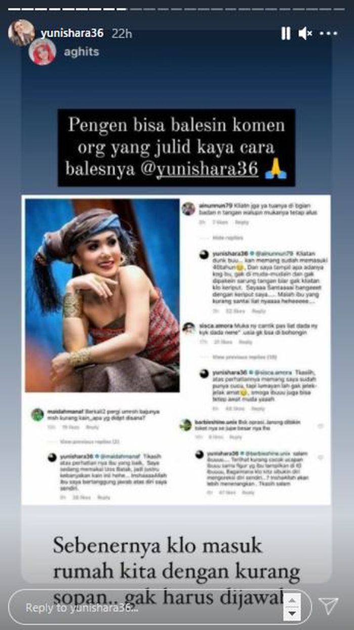 Yuni Shara beri tips bijak dalam bermain sosial media
