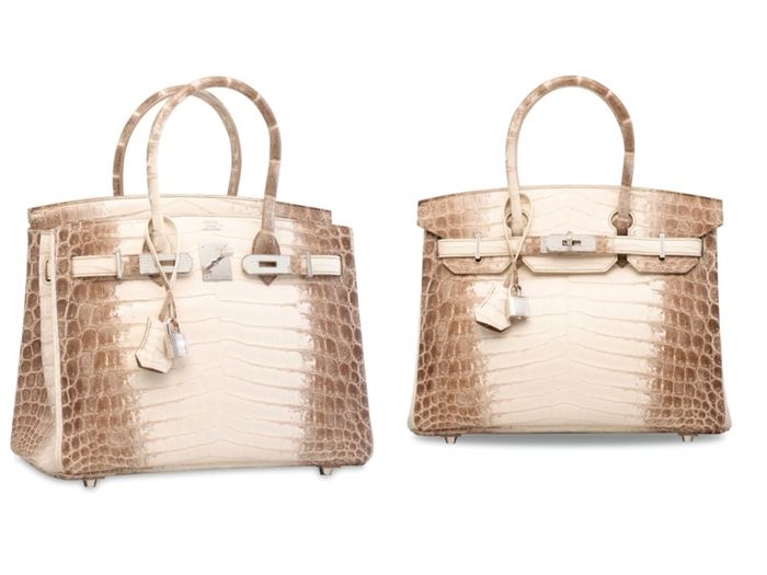 Rekor Tas Hermes Birkin Termahal Seharga Rp 5 Miliar Bertabur