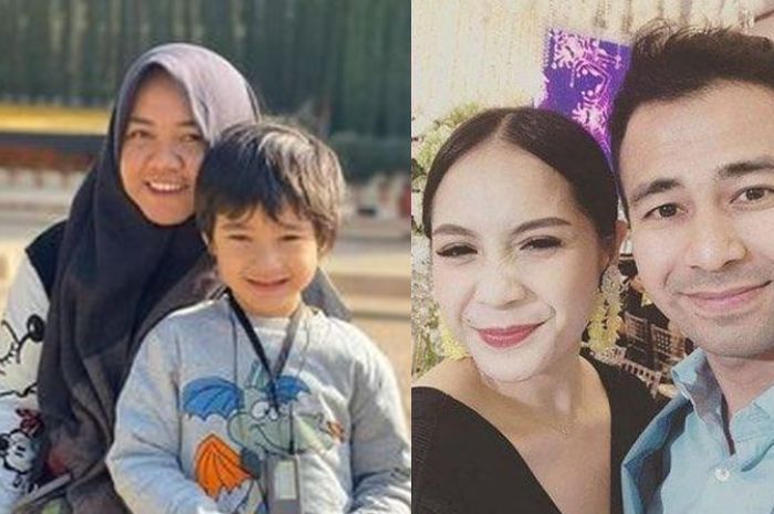 Mbak Lala, pengasuh Rafathar