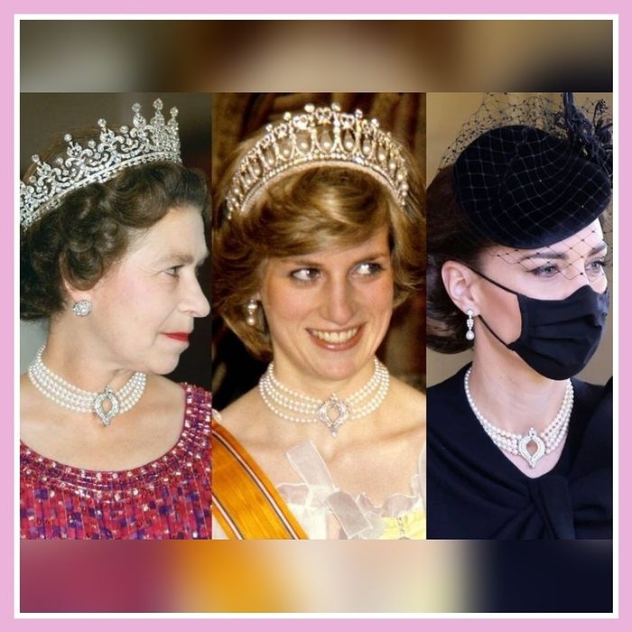 Ratu Elizabeth II, Lady Diana dan Kate Middleton.