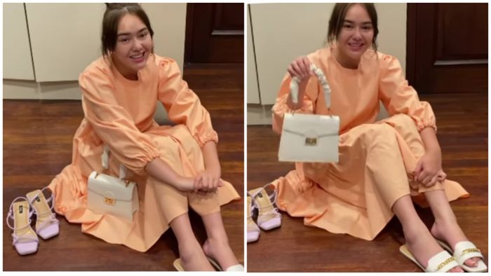 Andin Ikatan Cinta pakai dress ala cewek Korea, penampilan Amanda Manopo langsung dipuji habis-habisan.