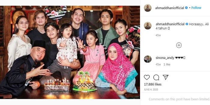 Putra Mulan Jameela, Daffi Nugraha