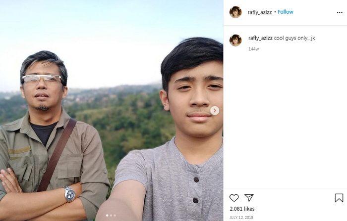 Putra Mulan Jameela, Daffi Nugraha