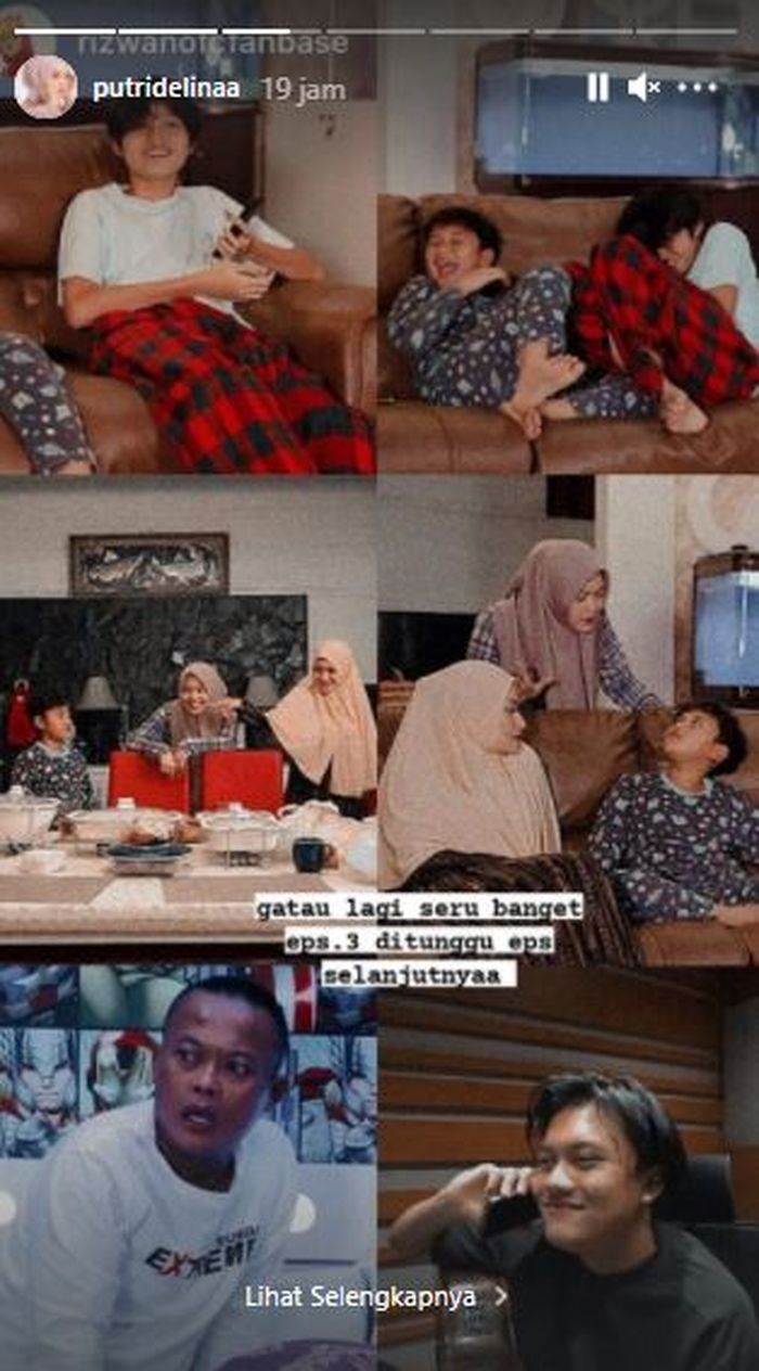 Putri Delina bagikan kekompakan keluarganya dan Nathalie Holscher