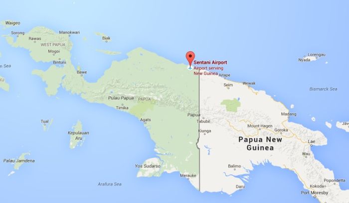 Papua nugini adalah negara yang berbatasan dengan indonesia di sebelah