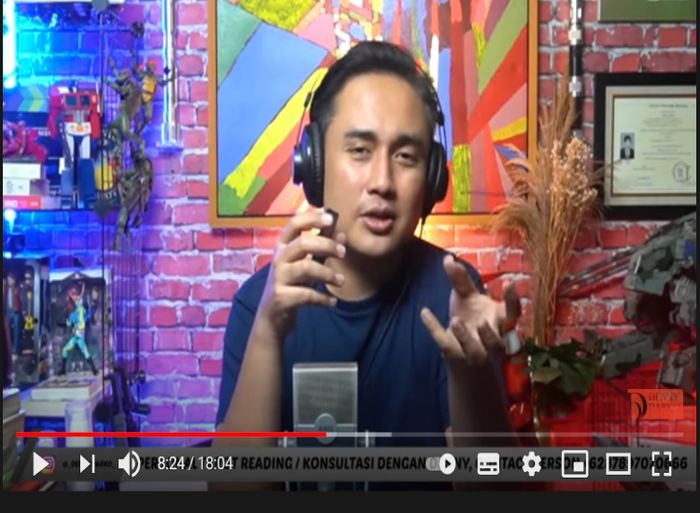 Denny Darko ungkap rahasia Betrand Peto selama ini